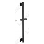 Shower Slide Square 1071 Black